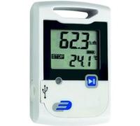 Dostmann Electronic 5005-0002 LOG20 Enregistreur de données multifonction Valeur de mesure température, humidité de l'air -30 à