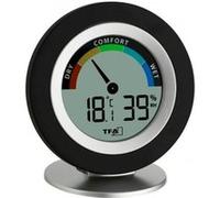 Tfa Dostmann Cosy Digital Hygrometer Thermal Bottle Gris