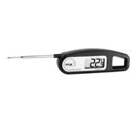Thermomètre TFA Thermomètre à piqûre digital THERMO JACK 30.1047 noir blanc mûre G