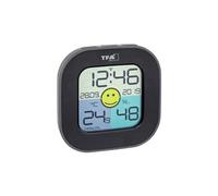 Thermomètre Thermohygromètre digital FUN 30.5050 noir argenté