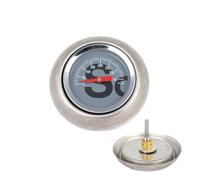 Thermomètre Universel Somagic pour Barbecue - Précis et Intégrable au Couvercle