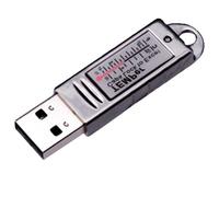 Thermomètre USB pour ordinateur, capteur de température, sonde, moniteur à distance pour aquarium, industrie, TEMPer doré