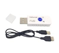 Thermomètre USB pour ordinateur, capteur de température, sonde, moniteur à distance pour aquarium, TEMPerHUM