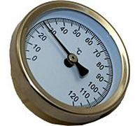 Thermomètre Wolf 0-120C 2745038 pour SLS-25