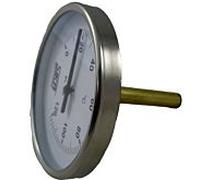 Thermomètre Wolf bimétallique NG80 L:63mm 2745000 pour FWS, LS