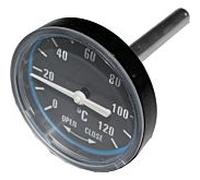 Wolf Thermometer long 2484993 en nombre. bleu 20-120 degrés