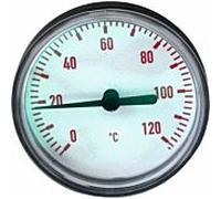 Thermomètre Wolf rouge 20-120 C 2483758 pour PAG-10/20
