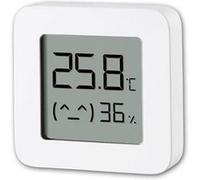 Thermomètre Xiaomi Mijia 2 avec capteur d'humidité intelligent pour une maison confortable Blanc Blanc G