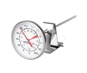 Thermomètreà café et lait 125 x 4 mm