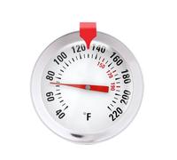 Thermomètres à viande en acier inoxydable de, Fahrenheit1 | Polyvalent pour griller BBQ viande cuisson pain gâteau bonbons Steak dinde utilisation de qualité alimentaire