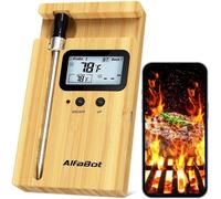 Thermomètres à viande sans fil Bluetooth d'une portée allant jusqu'à 160 m