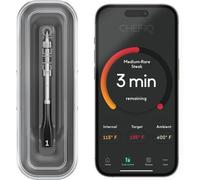 Thermomètres à viande sans fil fins Bluetooth
