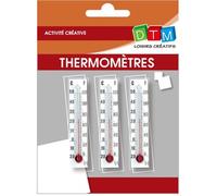 Thermomètres Décoratif Mini Mini 3 Pièces