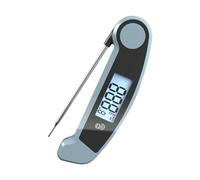 Thermomètres électroniques avec large plage de détection de 50 à 300 ℃ pour griller, pâtisserie, friture et boisson, contrôle de la température, arrêt automatique