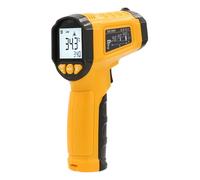 Thermomètres Infrarouges - Thermomètres Infrarouges Avec Mesure En Temps Réel | Compteur Précis Avec Conception Ergonomique Légère Pour L'entretien De La Production Et L'équipement Domestique