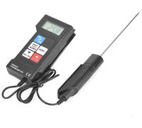 Thermomètres numériques avec une sonde de 17 cm, plage de température de -50 à +300 °C