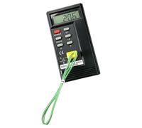 Thermomètres numériques de précision avec réponses rapides Jauge de température électronique industrielle Plastique pour usage industriel Thermomètres électroniques