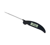 Thermomètres numériques multifonctions avec sonde de température pliable, idéal pour la cuisson au gril et la friture profonde Thermomètres à viande numériques numériques à lecture instantanée LCD