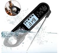 Thermomètres numériques pour barbecue, affichage instantané, sonde rabattable, viande