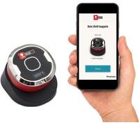 Thermomètres numériques pour barbecue avec Bluetooth et sondes | Accessoires de cuisine d'extérieur | Équipement pour barbecue | Mini-thermomètre (7220)