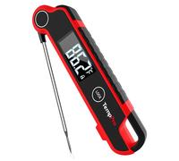 Thermomètres numériques pour viandes, thermocouples, temps de réponse de 1 seconde, couleur rouge