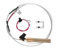 Thermopile pour chauffe-eau à gaz 100112328 pour brûleur pilote - Kit de remplacement pour Kenmore pour la confiance - État pour les marques américaines - Capteur d'allumage au gaz naturel