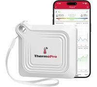ThermoPro Thermo-hygromètre radiopiloté blanc TP351