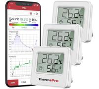 ThermoPro Thermo-hygromètre radiopiloté blanc TP357-3