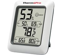 ThermoPro TP-50 Thermo-hygromètre blanc TP-50