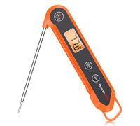 ThermoPro TP03H thermomètre à viande numérique à lecture instantanée pour griller, thermomètre LCD étanche pour aliments de cuisine avec calibrage
