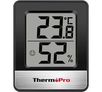 ThermoPro TP49B-3 Thermo-hygromètre noir, argent TP49B-3
