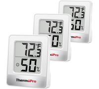 ThermoPro TP49W-3 Thermo-hygromètre blanc TP49W-3