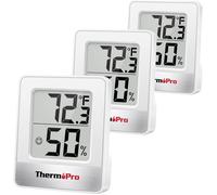 ThermoPro TP49W-3 Thermo-hygromètre blanc TP49W-3