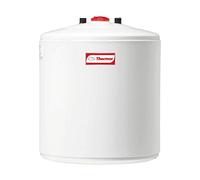 THERMOR, Chauffe-eau Ristretto 221072 Sous-évier 10 Litres, T emps de chauffe : 18 min. Tension : 230 Mono, HxØ : 456x255 mm, Idéal pour 1 adulte et 1 enfant