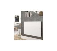 Thermor Radiateur électrique Ovation 3 Aluminium 1250 W Blanc Horizontal 480241