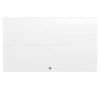 THERMOR Radiateur chaleur douce Ténérife horizontal blanc 1250W