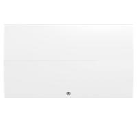 THERMOR Radiateur chaleur douce Ténérife horizontal blanc 1500W