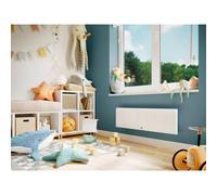 THERMOR Radiateur connecté chaleur douce KENYA 4 plinthe blanc - 1500W