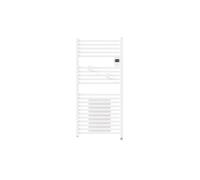 Sèche-serviettes électrique 1500W (1000W+500W) RIVA 5 soufflant Blanc brillant - THERMOR