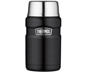 Thermos 071437 King Porte-Aliments INOX Noir 710 ML