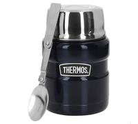 Thermos Gamelle King Inox 0,47 l – Conservation de la nourriture – Bleu foncé