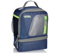 Thermos 148838 Radiance Double Compartiment Lunch Kit à Déjeuner Tissu Bleu