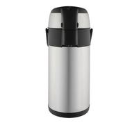 Thermos 3.0 L Acier Inoxydable avec Pompe Pression - Distribue Boissons Chaudes ou Froides Événements Étanche