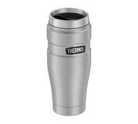 Thermos 4002.248.047 Gobelet isotherme Stainless King, 0,47 l, Acier inoxydable, acier inoxydable, 8,4x8,4x19,8 cm
