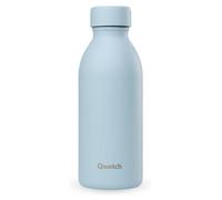 Thermos 500 ml, bleu pastel, fabriqué en acier inoxydable recy onserve les boissons froides pendant 24 heures et les boissons chaudes pendant 12 heures