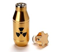 Thermos 500 ml, couleur or, en acier inoxydable, idéal comme cadeau pour les chasseurs