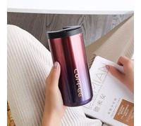 Thermos À Café De Voyage En Acier Inoxydable, Tasse Anti-Fuite, Gobelet Sous Vide Isolé, Bouteille D'eau Pour Café, 550ml