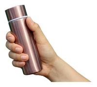 Thermos À Café Mini De 150 Ml, Petite Capacité, Portable, Acier Inoxydable, Bouteille De Voyage Isotherme (Café)