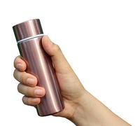 Thermos à café mini de 150 ml, petite capacité, portable, acier inoxydable, bouteille de voyage isotherme (café)