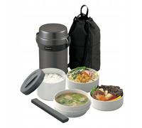 ZOJIRUSHI SL-JAF14-HG Thermos à lunch 1,23 l graphite